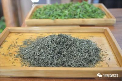 郑州奢华酒店38楼大堂惊现信阳毛尖现场炒制--客人惊呆了