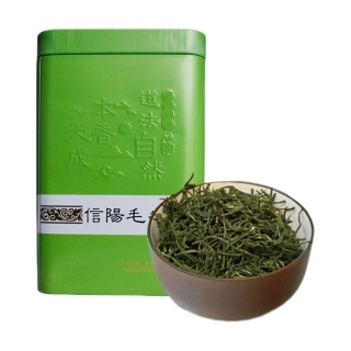 瞭望台 雨后茶叶 高山嫩芽 信阳毛尖