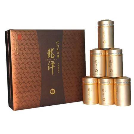 2013年新茶龙潭 信阳毛尖 君300克 50g 6 礼盒 绿茶 春茶茶叶图片大全 邮乐官方网站